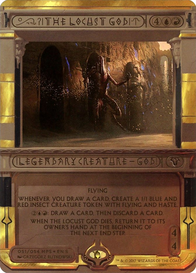 The Locust God (Invocation) [Amonkhet Invocations] | Clutch Gaming