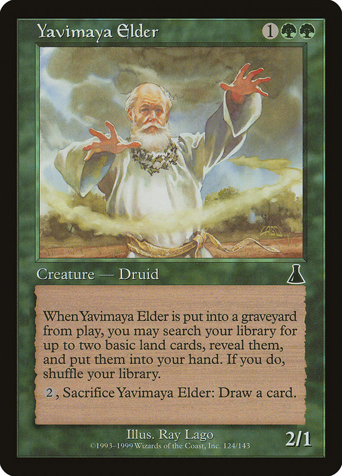 Yavimaya Elder [Urza's Destiny] | Clutch Gaming