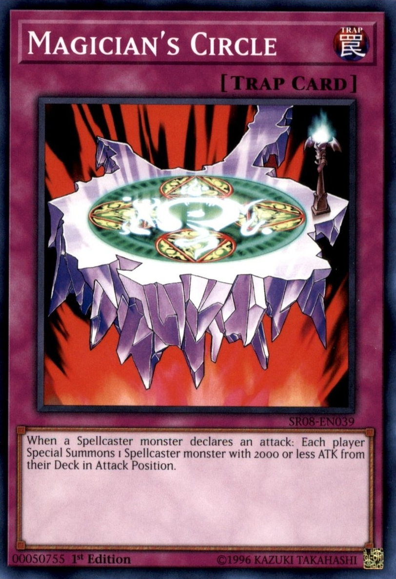 Magician's Circle [SR08-EN039] Common | Clutch Gaming