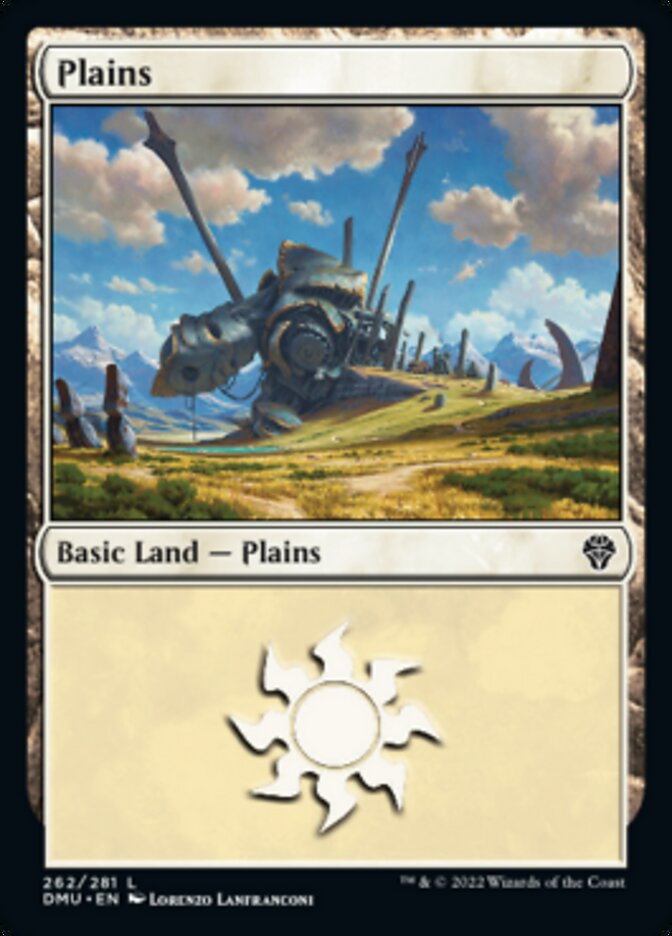 Plains (262) [Dominaria United] | Clutch Gaming