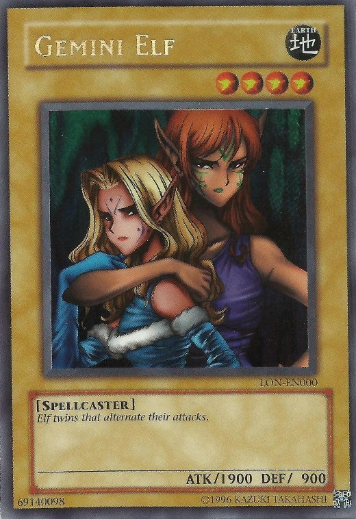 Gemini Elf [LON-EN000] Secret Rare | Clutch Gaming