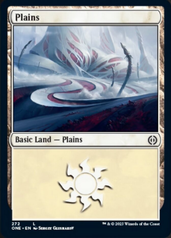 Plains (272) [Phyrexia: All Will Be One] | Clutch Gaming