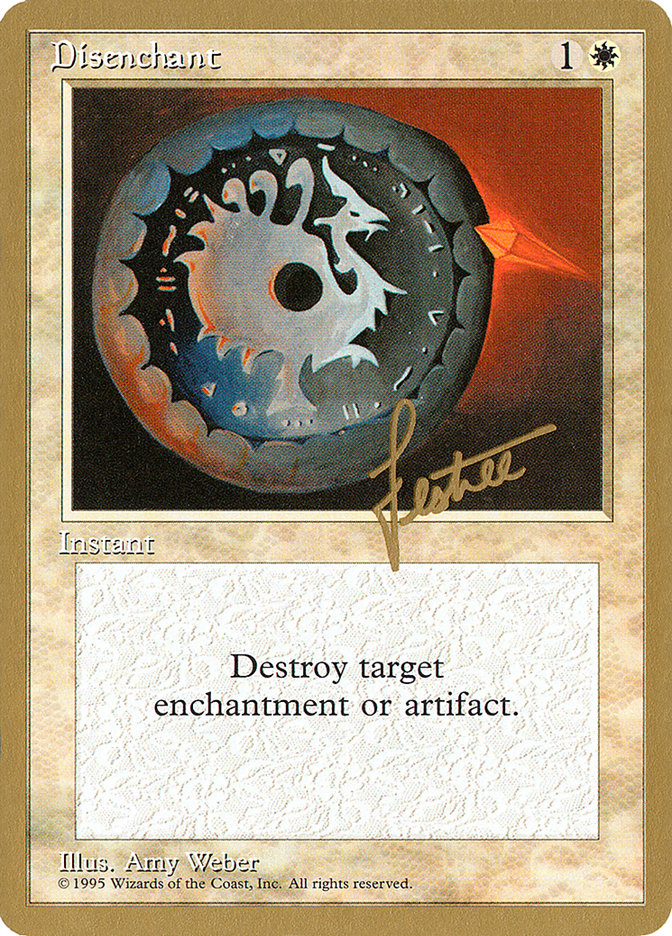 Disenchant (Bertrand Lestree) [Pro Tour Collector Set] | Clutch Gaming
