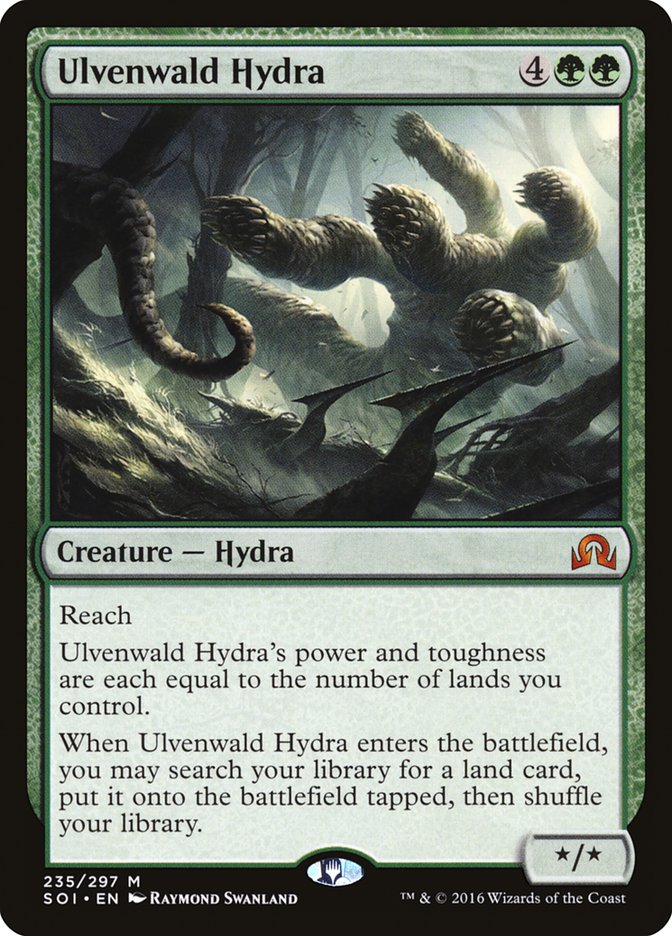 Ulvenwald Hydra [Shadows over Innistrad] | Clutch Gaming