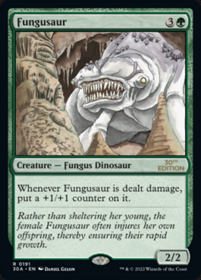 Fungusaur [30th Anniversary Edition] | Clutch Gaming