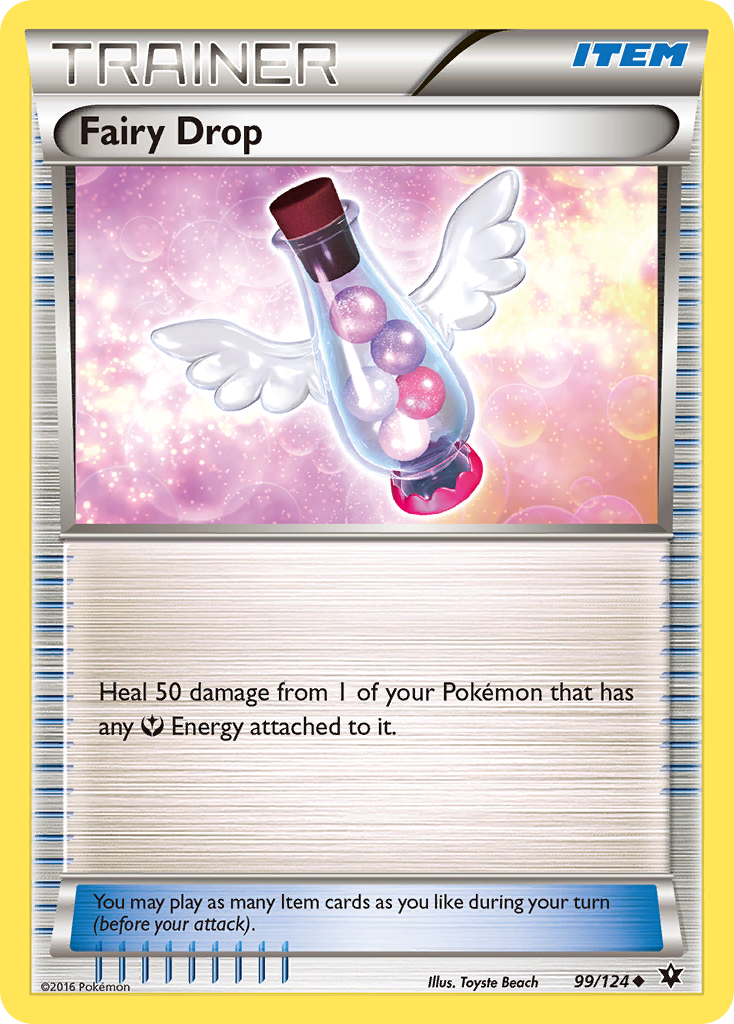 Fairy Drop (99/124) [XY: Fates Collide] | Clutch Gaming