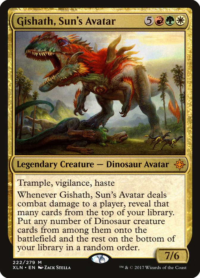 Gishath, Sun's Avatar [Ixalan] | Clutch Gaming