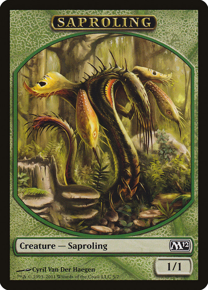 Saproling Token [Magic 2012 Tokens] | Clutch Gaming