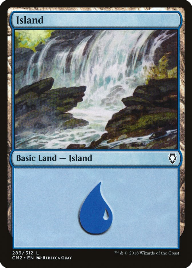 Island (289) [Commander Anthology Volume II] | Clutch Gaming