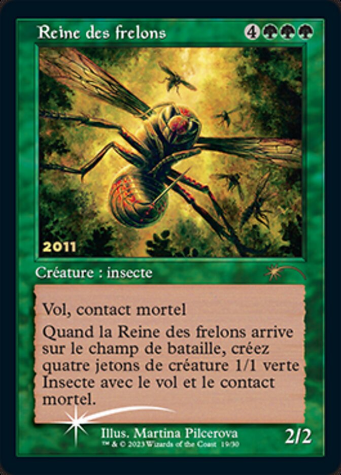 Reine des frelons (Hornet Queen) [30th Anniversary Promos] | Clutch Gaming