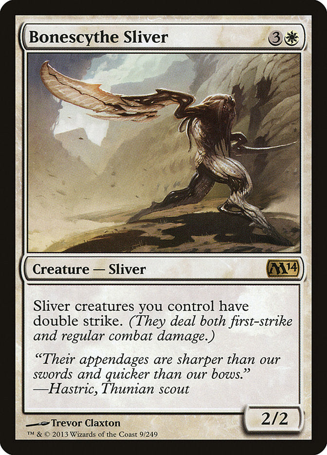 Bonescythe Sliver [Magic 2014] | Clutch Gaming