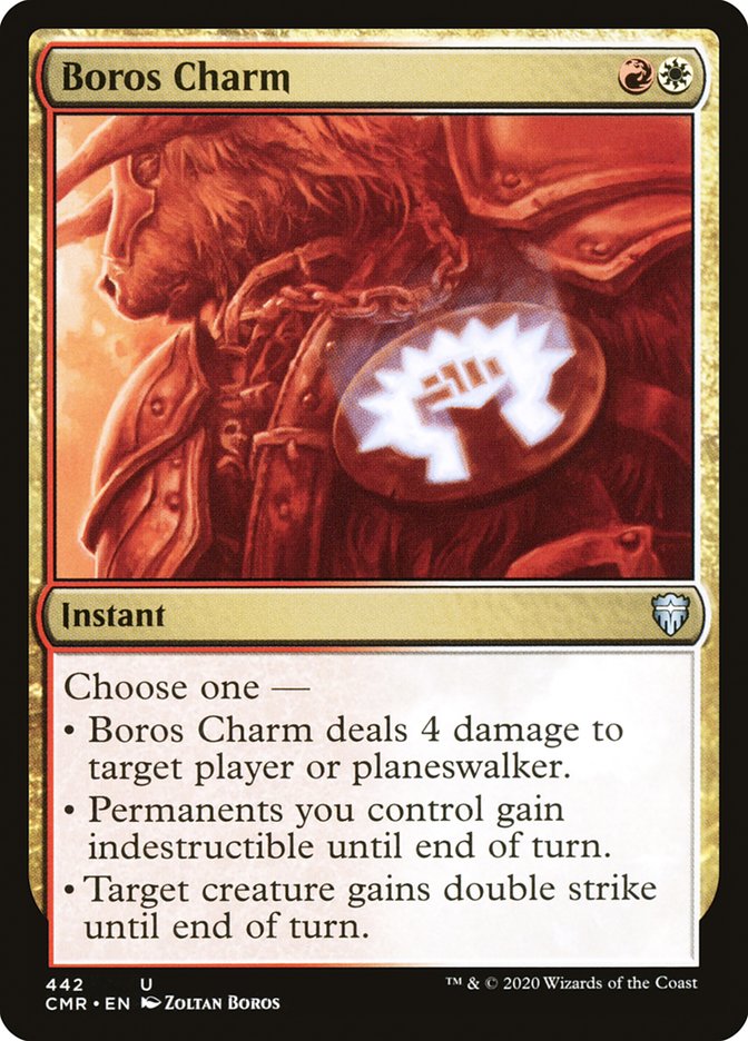 Boros Charm [Commander Legends] | Clutch Gaming