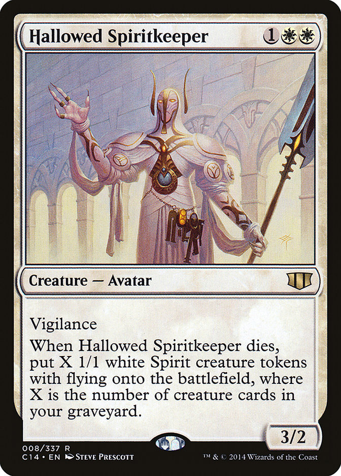 Hallowed Spiritkeeper [Commander 2014] | Clutch Gaming