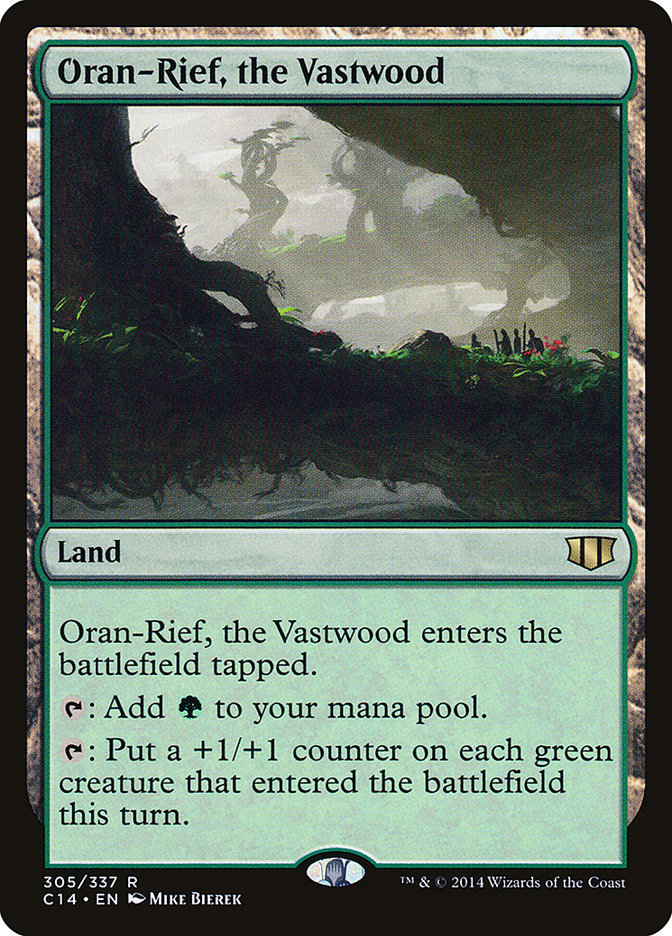 Oran-Rief, the Vastwood [Commander 2014] | Clutch Gaming