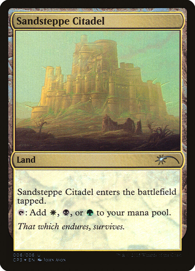 Sandsteppe Citadel [Magic Origins Clash Pack] | Clutch Gaming