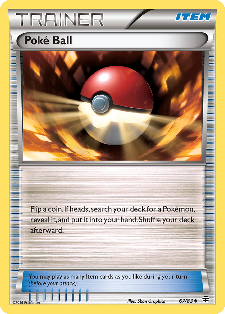 Poke Ball (67/83) [XY: Generations] | Clutch Gaming