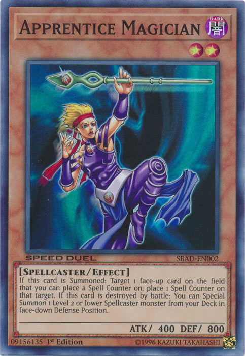 Apprentice Magician [SBAD-EN002] Super Rare | Clutch Gaming