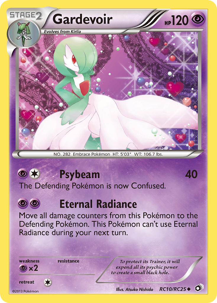 Gardevoir (RC10/RC25) [Black & White: Legendary Treasures] | Clutch Gaming