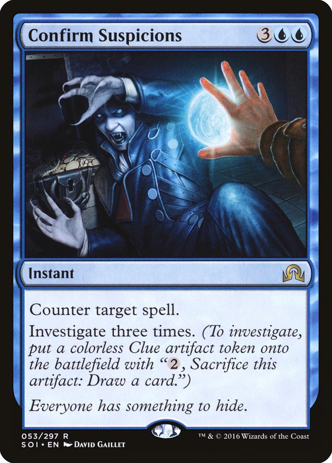 Confirm Suspicions [Shadows over Innistrad] | Clutch Gaming