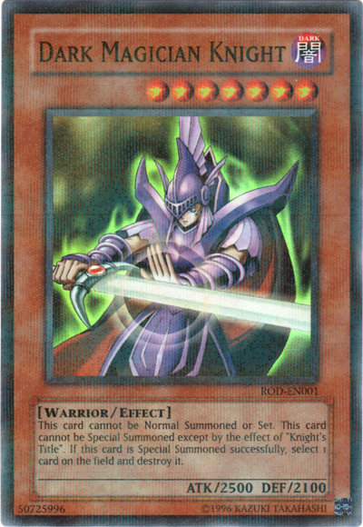 Dark Magician Knight (Reshef of Destruction) [ROD-EN001] Super Rare | Clutch Gaming