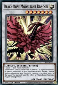 Black Rose Moonlight Dragon [LDS2-EN112] Ultra Rare | Clutch Gaming