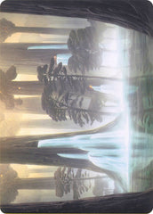 Waterlogged Grove // Waterlogged Grove [Modern Horizons Art Series] | Clutch Gaming