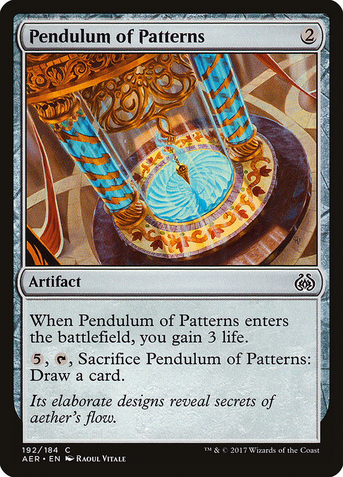 Pendulum of Patterns [Aether Revolt] | Clutch Gaming
