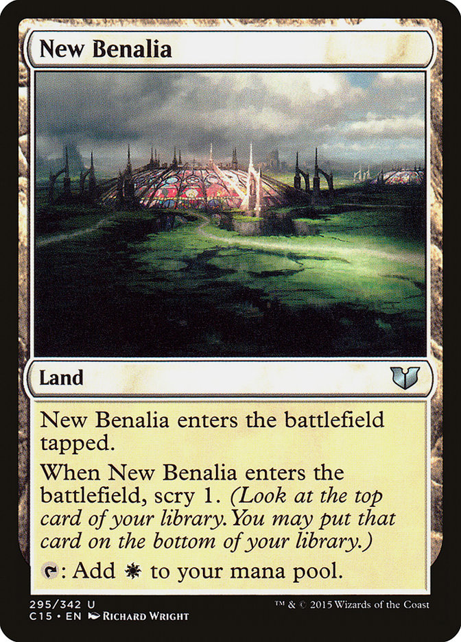 New Benalia [Commander 2015] | Clutch Gaming