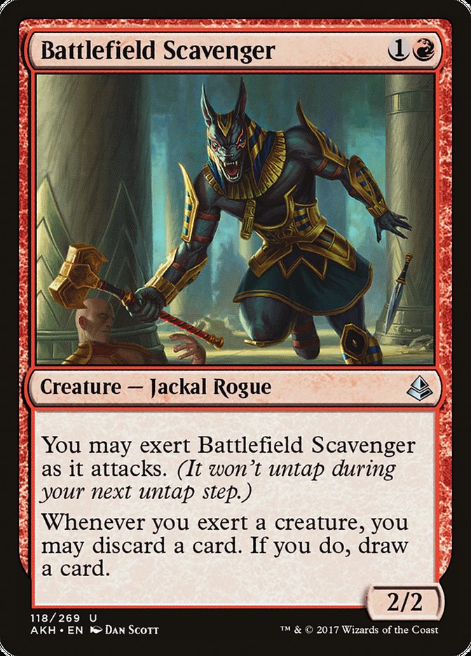 Battlefield Scavenger [Amonkhet] | Clutch Gaming