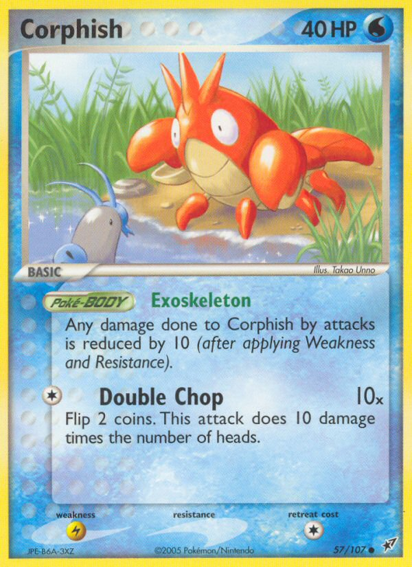 Corphish (57/107) [EX: Deoxys] | Clutch Gaming