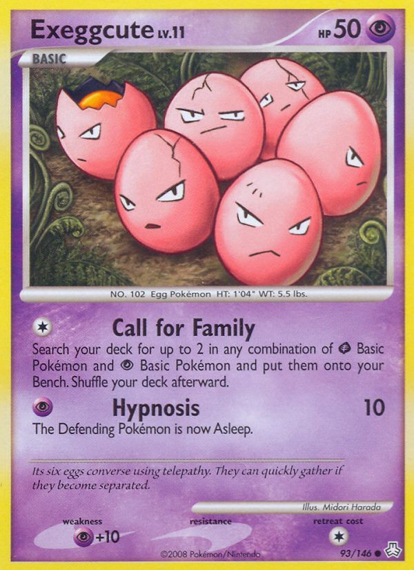 Exeggcute (93/146) [Diamond & Pearl: Legends Awakened] | Clutch Gaming