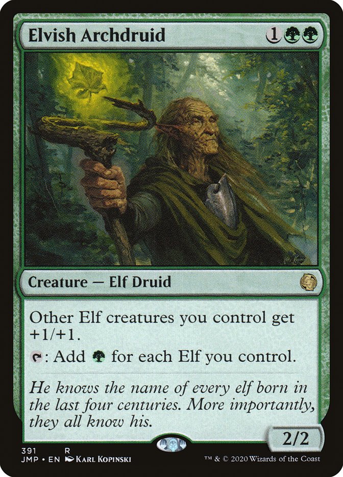 Elvish Archdruid [Jumpstart] | Clutch Gaming