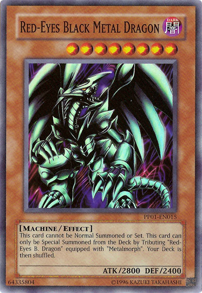 Red-Eyes Black Metal Dragon [PP01-EN015] Super Rare | Clutch Gaming