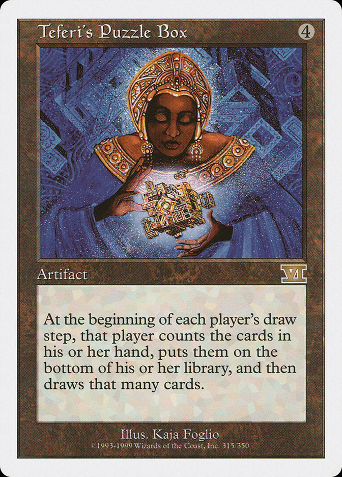 Teferi's Puzzle Box [Classic Sixth Edition] | Clutch Gaming