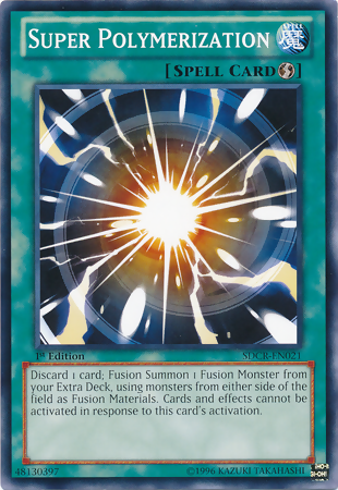 Super Polymerization [SDCR-EN021] Common | Clutch Gaming