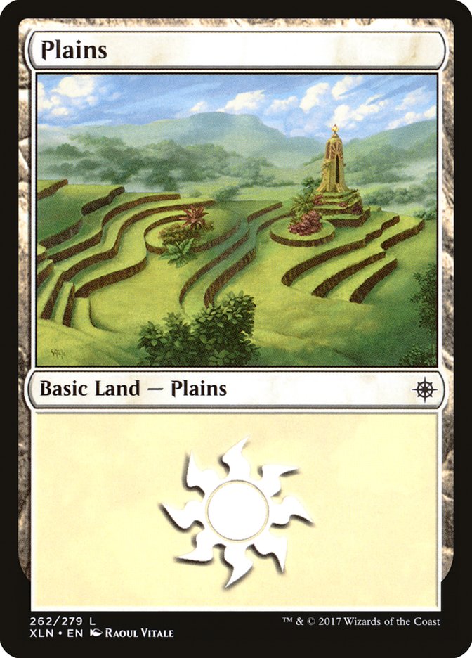 Plains (262) [Ixalan] | Clutch Gaming