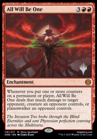 All Will Be One (Promo Pack) [Phyrexia: All Will Be One Promos] | Clutch Gaming