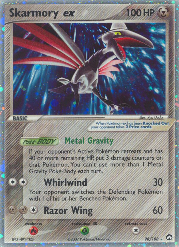 Skarmory ex (98/108) [EX: Power Keepers] | Clutch Gaming