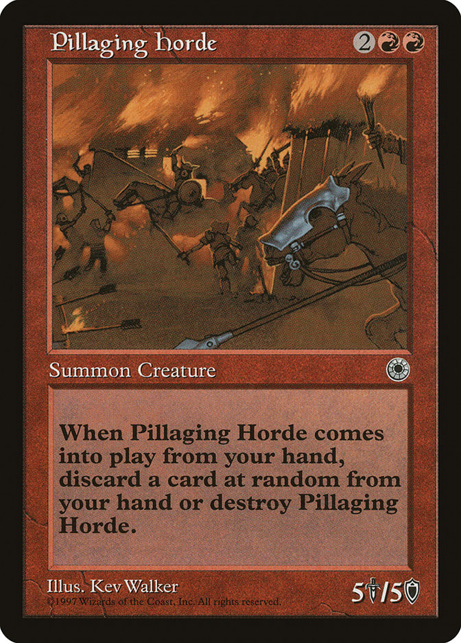 Pillaging Horde [Portal] | Clutch Gaming