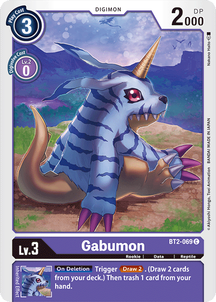 Gabumon [BT2-069] [Release Special Booster Ver.1.0] | Clutch Gaming