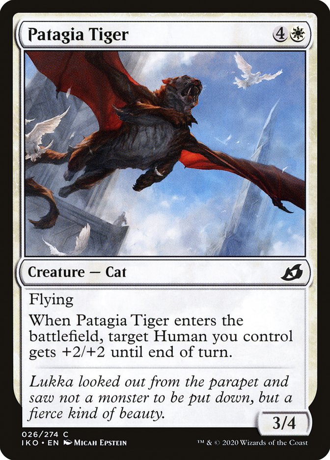 Patagia Tiger [Ikoria: Lair of Behemoths] | Clutch Gaming