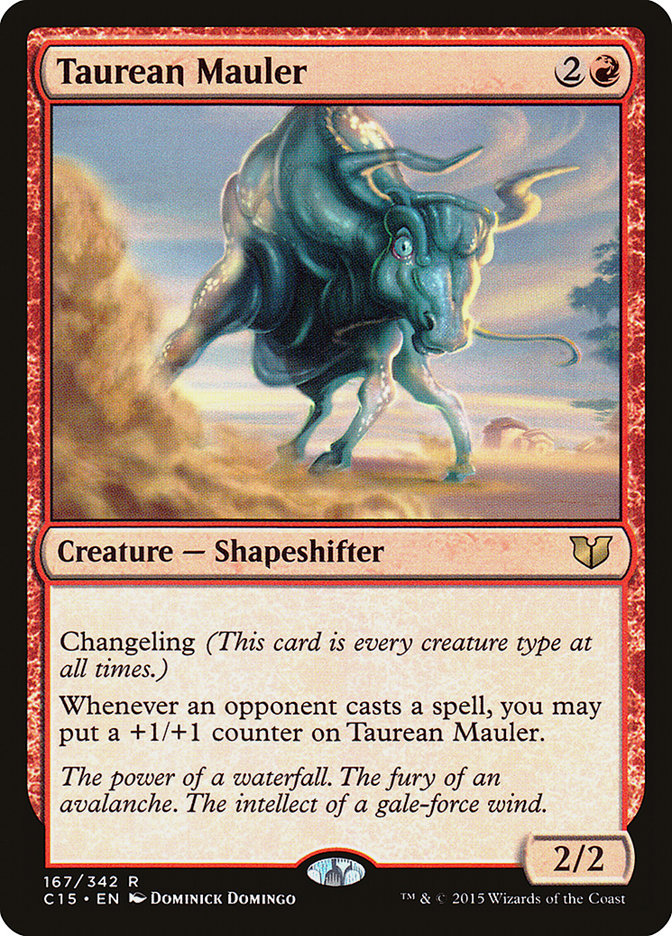 Taurean Mauler [Commander 2015] | Clutch Gaming