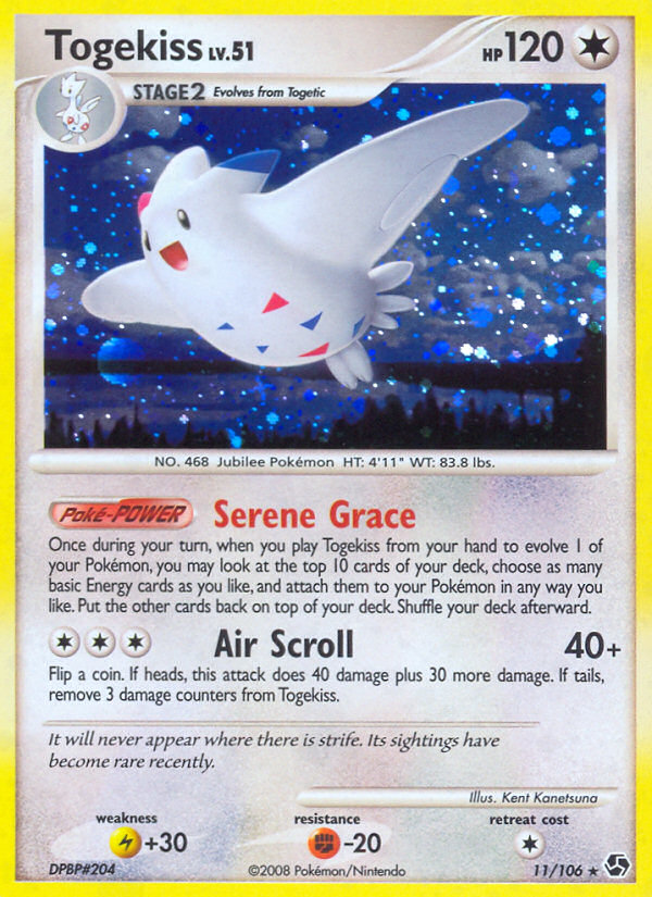 Togekiss (11/106) [Diamond & Pearl: Great Encounters] | Clutch Gaming