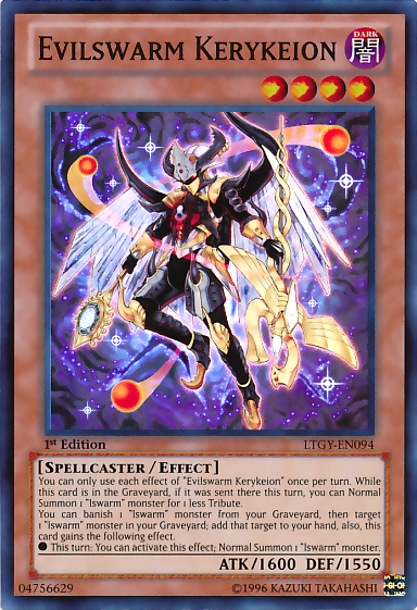 Evilswarm Kerykeion [LTGY-EN094] Super Rare | Clutch Gaming
