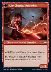 Voltaic Visionary // Volt-Charged Berserker [Innistrad: Crimson Vow] | Clutch Gaming