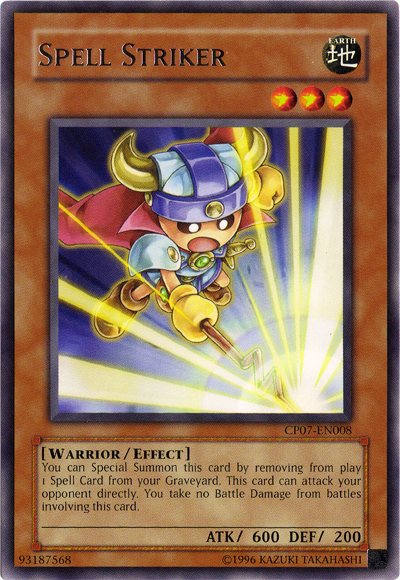 Spell Striker [CP07-EN008] Rare | Clutch Gaming