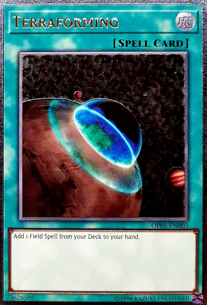 Terraforming [OP05-EN003] Ultimate Rare | Clutch Gaming