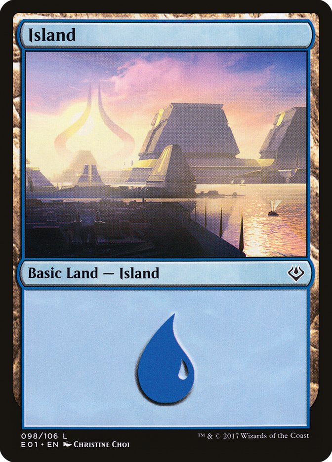 Island (98) [Archenemy: Nicol Bolas] | Clutch Gaming