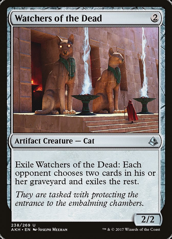 Watchers of the Dead [Amonkhet] | Clutch Gaming