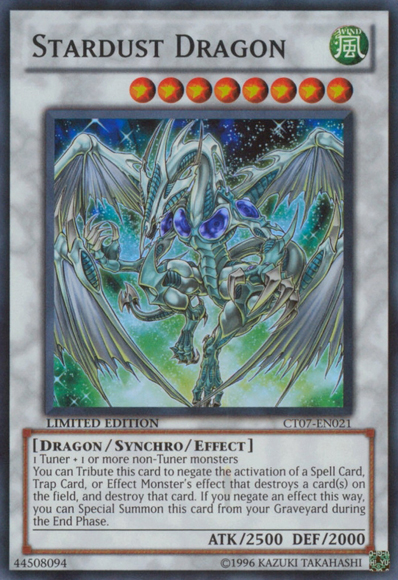 Stardust Dragon [CT07-EN021] Super Rare | Clutch Gaming